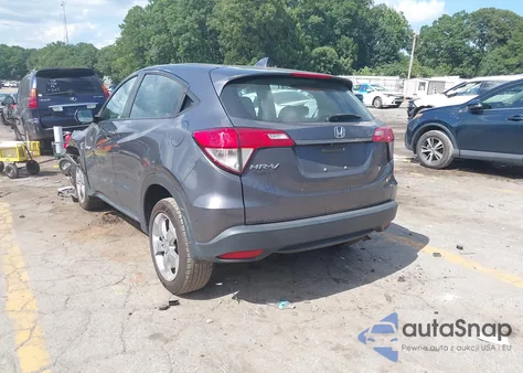 2020 Honda Hr-V 2Wd Lx из США, поврежденный, VIN 3CZRU5H37LM717272